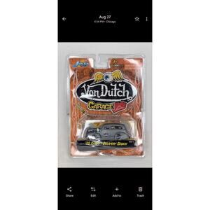Jada Toys Von Dutch Garage 39' Chevy Delivery Sedan (2005) New Sealed
